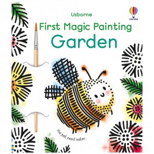 Usborne First Magic Painting Garden